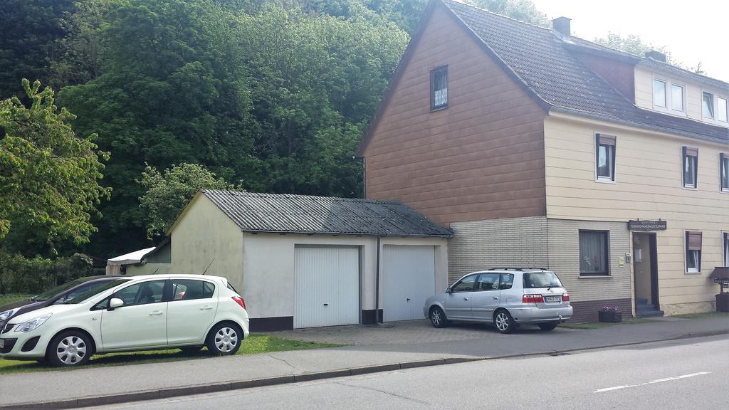 Ferienwohnung Cziesla Bad Sachsa Exteriör bild